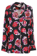 Marni Floral Printed Long-Sleeved Shirt
