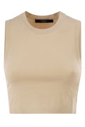 Weekend Max Mara Bombo Crewneck Knitted Top