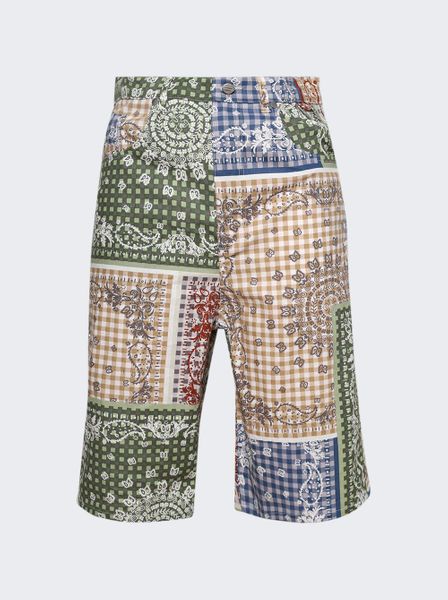Rhude Bandana Printed Baggy Shorts