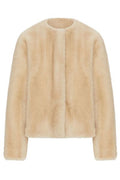 Max Mara Studio Palchi Crewneck Coat