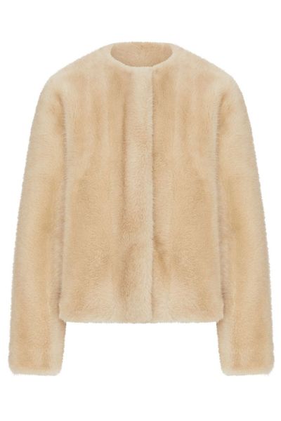 Max Mara Studio Palchi Crewneck Coat