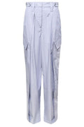 Stella McCartney Layered Chambray Cargo Trousers