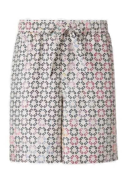 Givenchy Logo Printed Drawstring Bermuda Shorts