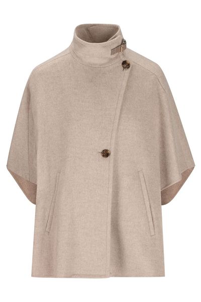 Max Mara Mxaderrik Short Cape
