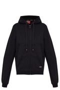 Diesel Zip-Up Drawstring Hoodie
