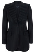 Dolce & Gabbana Turlington Pinstriped Blazer