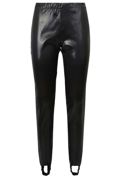 Dsquared2 Faux-Leather Ankle Cuff Leggings