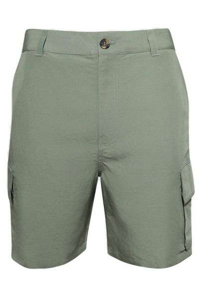 Loewe Logo Patch Cargo Shorts