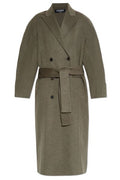 Jacquemus The Curvo Man's Double-Breasted Coat