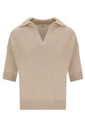 Weekend Max Mara Max Mara Weekend V-Neck Polo Shirt