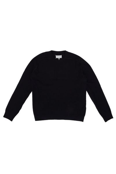 Maison Margiela Long-Sleeved Crewneck Jumoper