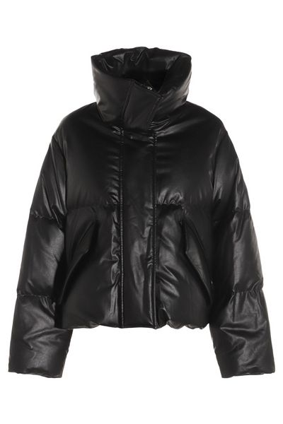 MM6 Maison Margiela High Neck Padded Jacket