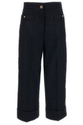 Thom Browne Pressed Creases Hopsack Suiting Trousers