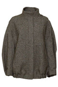 Dries Van Noten Voles High-Neck Jacket
