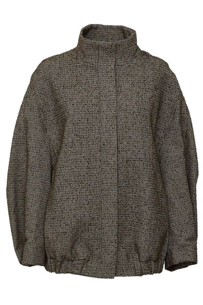 Dries Van Noten Voles High-Neck Jacket