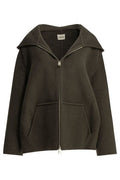 Khaite Dolem Double-Face Hooded Jacket