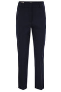 Weekend Max Mara Freda Cady Cigarette Trousers