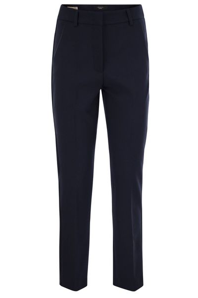 Weekend Max Mara Freda Cady Cigarette Trousers