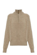 Sease Half-Zip Knitted Sweater