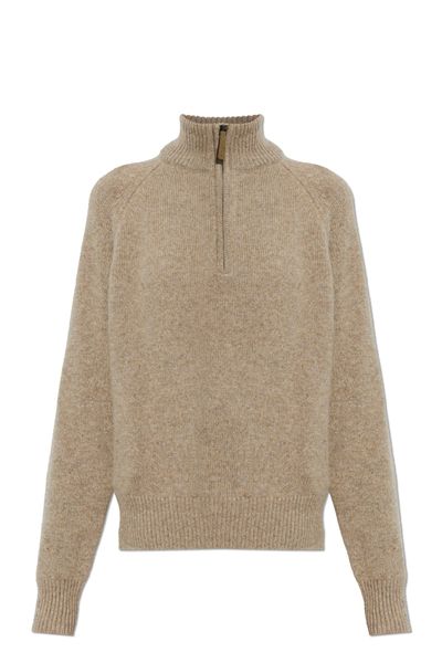 Sease Half-Zip Knitted Sweater