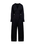 Thelatest Drew V-Neck Jumpsuit