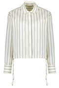 Moncler Striped Button-Up Shirt