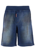 Dsquared2 Elasticated Waistband Shorts