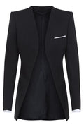 Tom Ford Collarless Tailored Blazer