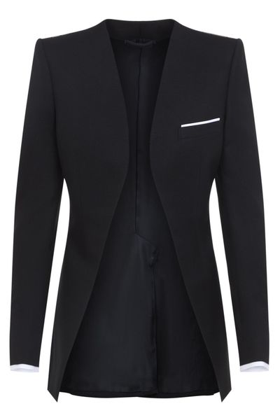 Tom Ford Collarless Tailored Blazer