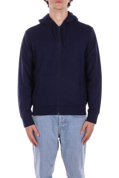 Polo Ralph Lauren Logo Embroidered Zip-Up Hoodie