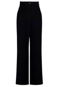 Khaite High Waist Tailored Trousers