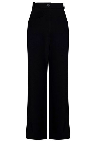 Khaite High Waist Tailored Trousers