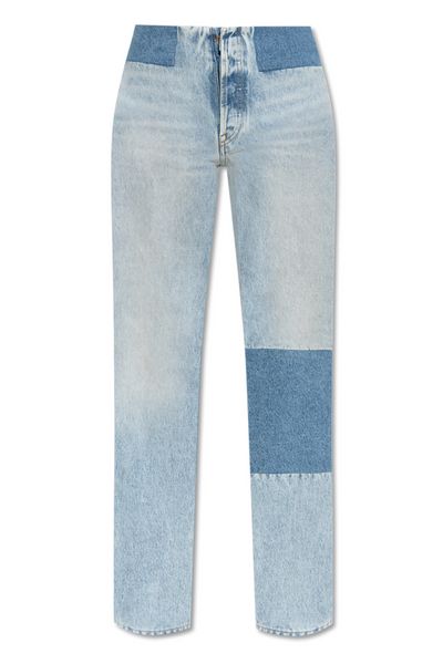 MM6 Maison Margiela Patch Detailed Jeans
