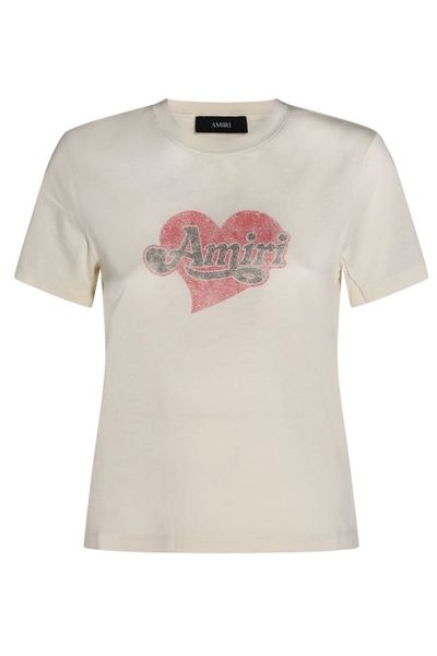 Amiri Heart Logo T-Shirt