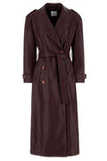 LE SULLY STUDIO Belted Trench Coat