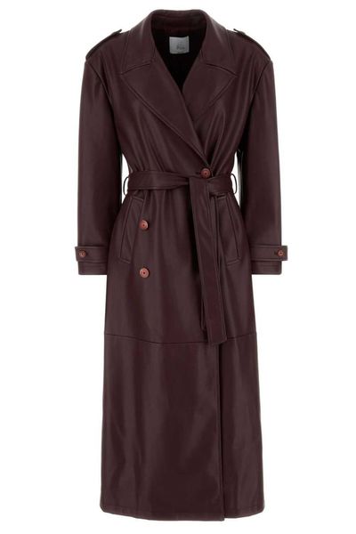 LE SULLY STUDIO Belted Trench Coat