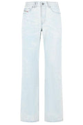 Diesel Sent Washed Straight-Leg Jeans