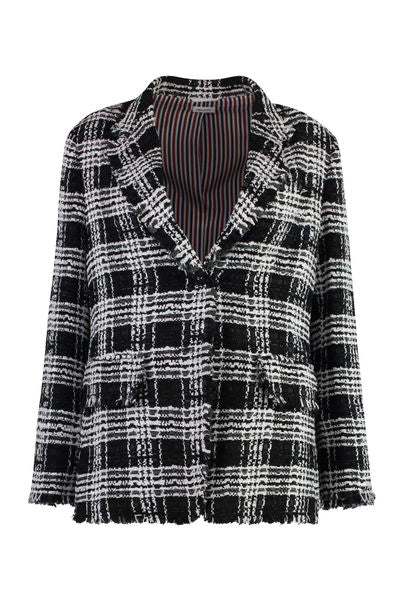 Thom Browne Hogan Tweed Blazer
