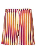 Valentino Striped Drawstring Shorts