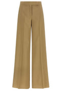 Max Mara Bronte Crease Detailed Pants