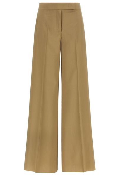 Max Mara Bronte Crease Detailed Pants