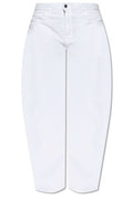 Alaïa Low Waist Round Jeans