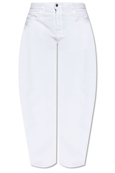 Alaïa Low Waist Round Jeans