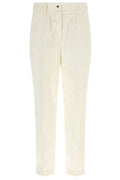 Kiton Pleated Corduroy Pants