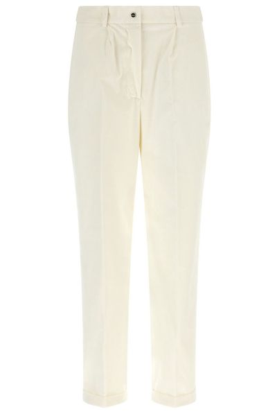 Kiton Pleated Corduroy Pants