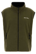 Miu Miu Zip-Up Drawstring Gilet