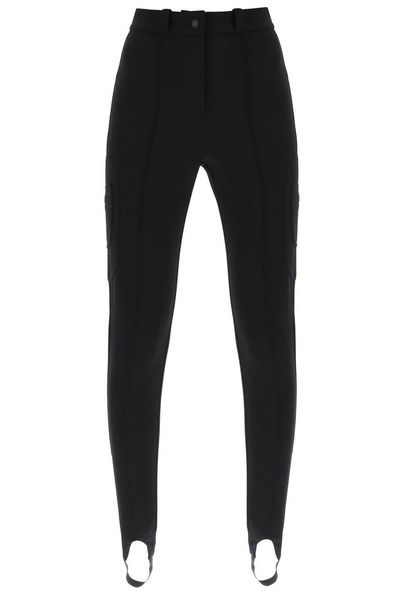 Casablanca Skinny Cut Stirrup Trousers