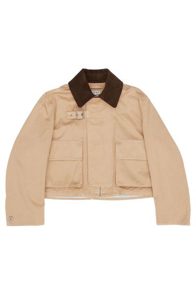 Loewe Buckled Jacket