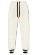 Moncler Logo Patch Detail Drawstring Sweatpants