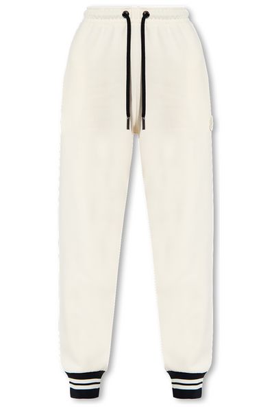Moncler Logo Patch Detail Drawstring Sweatpants